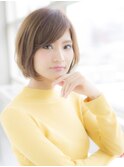 【Dio...池袋】大人可愛いショートボブ