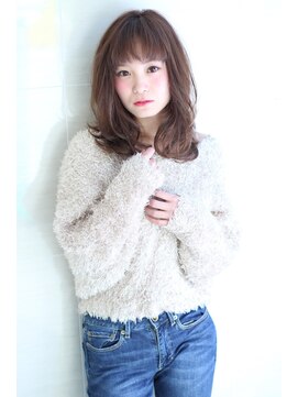 オーロ(ORO) 秋冬ナチュラルミルクティーウェーブ