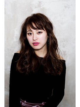 シュシュサロンドクワフュール(chouchou Salon de coiffure) カールロング