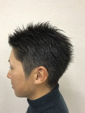 メンズヘアサロン ルーモ ナチュラルショート