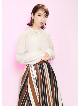 ウェントス ヘアデザイン(VENTUS Hair design) 伸ばしかけ ワンカール レトロガール