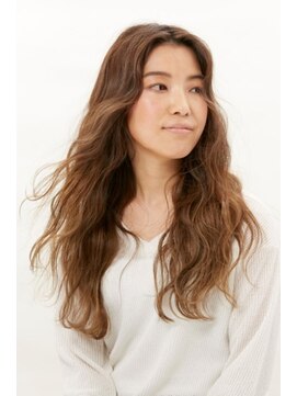 ルフュージュ(Refuge) アンニュイ×ロングスタイル [大宮美容室]