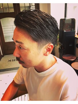 リバレッジ 広尾(Leverage) メンズテクノ色気モテ流しスタイル