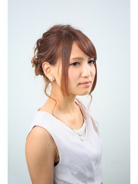 ソーホー ニューヨーク シズオカ(SOHO newyork SHIZUOKA) 大人上品アップスタイル