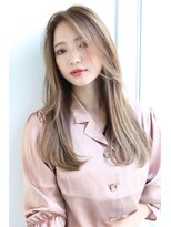 ロゼ 甲子園口(Rose)&nbsp;【ROSE/甲子園口】３Dハイライト＿フェザーロング