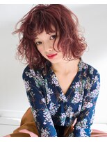 ヘアアンドエステ ヒロイン 西麻布本店(Hair&Esthe HIROIN)&nbsp;『HIROIN西麻布店』ブラッドピンクアッシュ