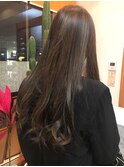 バレイヤージュ＠ロングヘアー
