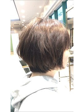 アトリエ タキ(atelier.taki) ショコラショートボブ