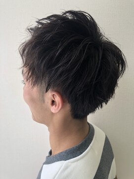 ブランシェ JR勝川駅前店 ドライヴカット×王道マッシュ