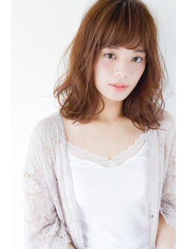 キートスバイガーランド (Kiitos by Garland) [kiitos/吉祥寺] ☆無造作透け感ウェーブミディ☆