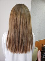 美容室イーナ(e na)&nbsp;重めセミ☆シールエクステ