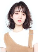 ニュアンスパーマボブ