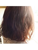 ヘアーアンドビューティー ルーツ(hair&beauty #roots) テラコッタXニュアンスパーマ