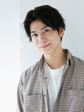 アメリエギャルソン(amelie et garcon) 【amelie与野本町】センターパート×クセウェーブ