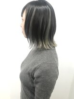 エイト 三軒茶屋店(EIGHT)&nbsp;シルバーグレーインナーカラー