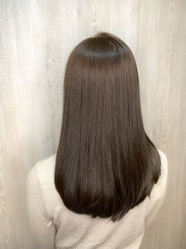 オアシス ガーデン 大宮店(Oasis GaRDEN) ＊アッシュブラウン×ストレート＊