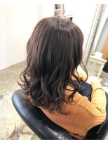 ヘアー アトリエ エゴン(hair atelier EGON)&nbsp;セミロング