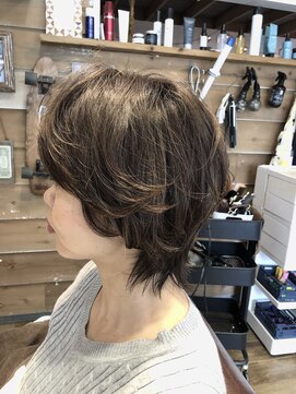 ヘアー トライベッカ(Hair Tribeca) ショートレイヤー