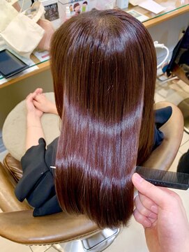 ネオリーブアイム 横浜西口店(Neolive aim) 髪質改善トリートメント☆【横浜】