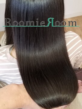 ルーミールーム(RoomieRoom) 鶴園なおみ の 髪質改善/縮毛矯正/白髪染め/髪質改善カラー