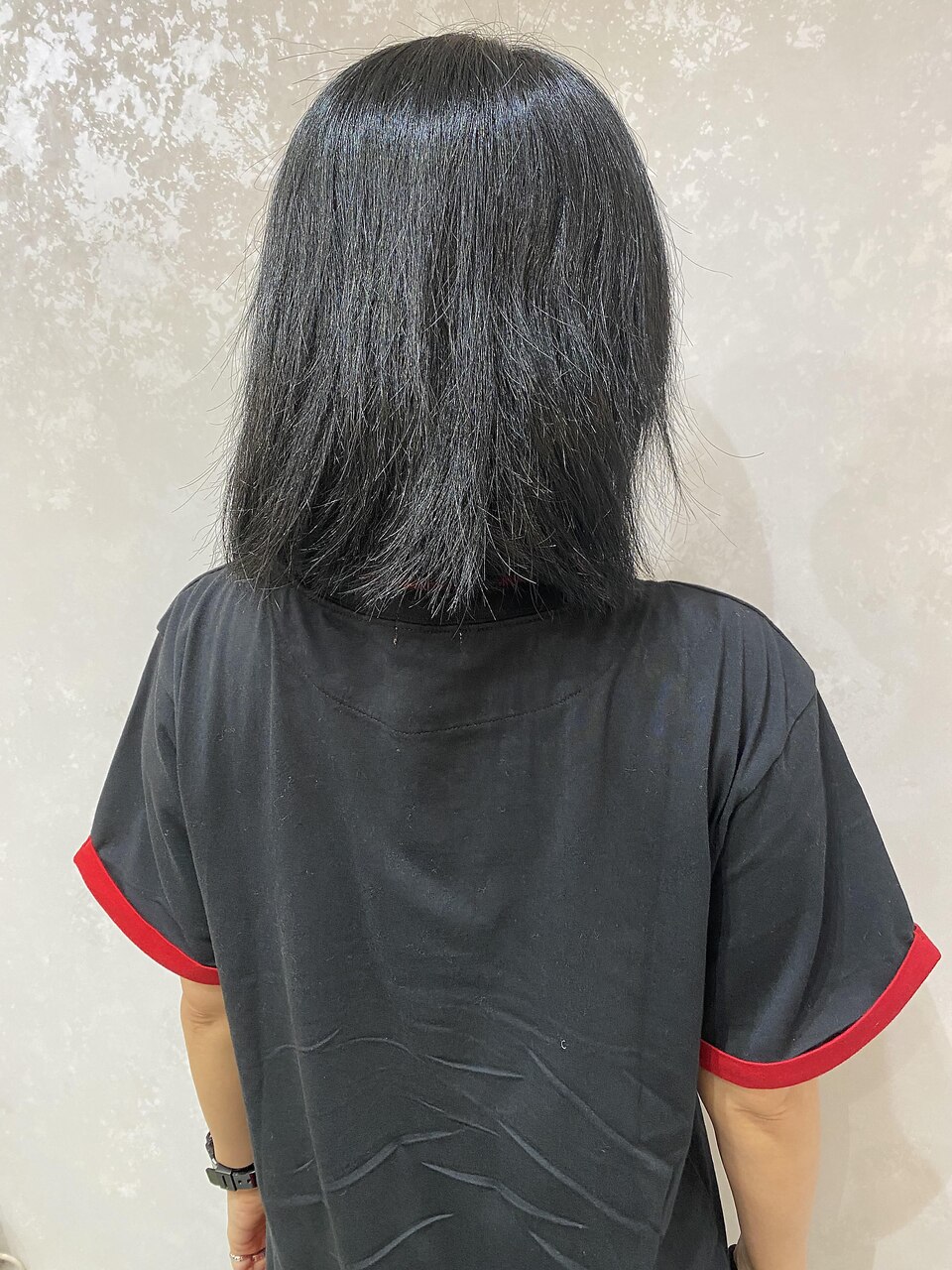 ブラック×シルバー#シールエクステ#グラデーションカラー#札幌
