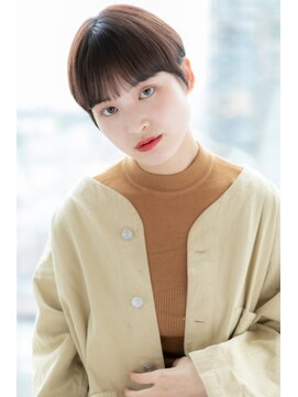 ジャストヘア ラポール 北久里浜店(just hair RAPPOR) ワイドバングの耳もとスッキリショート