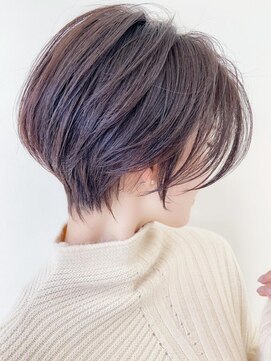 ケーツー心斎橋 クイーンズガーデン バイ ケーツー(K two QUEEN'S GARDEN by K two) くびれナチュラルショートカット3/心斎橋&難波&なんば