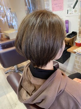 ジーヘアー(G・HAIR) グレイショート