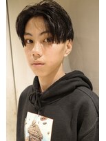 ビビト(bibito) bibito メンズツーブロック マッシュ センターパート