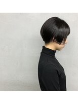 レップ(REP) ロートーン × 刈り上げショート