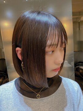 レーヴバイロンド 仙台(Reve by Lond) 王道ナチュラルワンレングスバブ