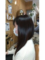 クート(ku-to+)&nbsp;【南浦和】ストレートスタイル【髪質改善】