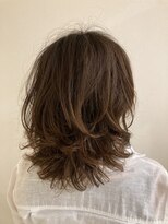 ティーアールシャンプー(TR shampoo)&nbsp;ミディアムカールスタイル