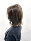 【door南越谷・新越谷】シークレットハイライトボブ