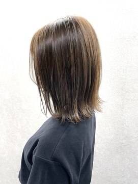 ドア(door) 【door南越谷・新越谷】シークレットハイライトボブ