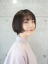 マイロ(mailo) mailo ツヤ感たっぷりAラインショートボブ