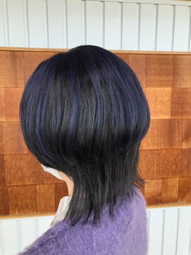 アンチ(ANTI) ハイウエイトブルーメッシュ