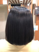 ヘア ソムリエ ゼアラ(hair sommelier Zara) 【髪質改善】ふんわり縮毛矯正/30代/くせ毛が悩み