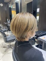 ジャパン ホンテン(JAPAN HONTEN) 骨格修正ショートカット★