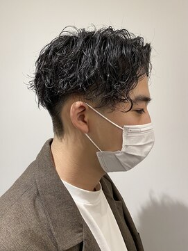 リリアーナ(LILIANA) 【LILIANA】パイスパイラルパーマ 池袋　メンズ