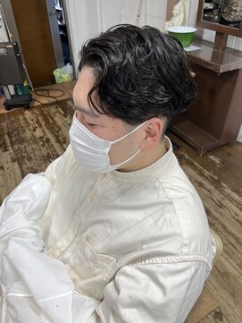 ハレケメリディッシュ(HAREKE meridish) ニュアンスパーマ