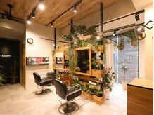 ハナワ エビス トウキョウ ヘアーサロン(HanaWa ebisu tokyo hair salon)