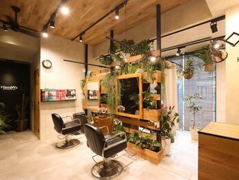 ハナワ エビス トウキョウ ヘアーサロン(HanaWa ebisu tokyo hair salon)の写真/[駅近隠れ家Salon]【人にも環境にも優しいサロン】がテーマのHanaWa『リニューアルオープン』<恵比寿>