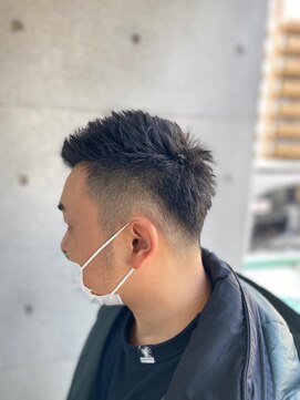 メンズサロン ウエストサイドカットクラブ(Men's West Side Cut Club) 30代おすすめ ベリーショートスタイル