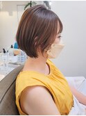 丸みショート