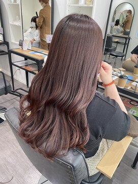 ココット 京橋店(cocotte) ピンクブラウン