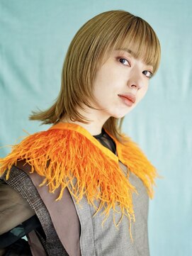 ピークアブー アヴェダ ギンザシックス(PEEK-A-BOO AVEDA GINZASIX) マッシュウルフ　関　直樹