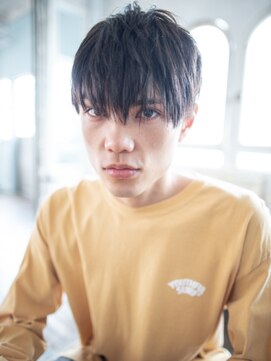 クリア 上田店(CLEAR) スリークなマッシュスタイル