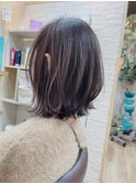 20代30代40代50代トレンドくびれボブもCカーブカット☆東京目黒