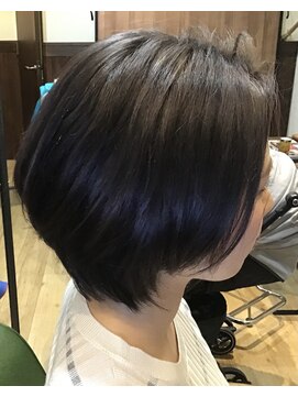 シエロアズール(cielo azul) ショートボブ